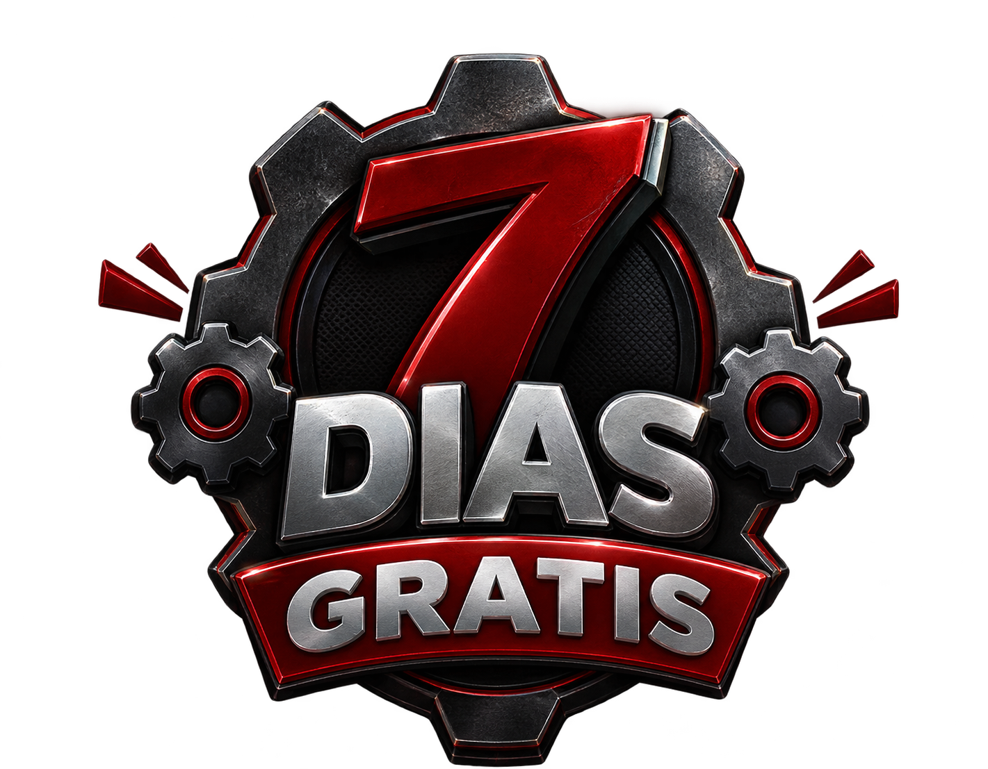 7 dias grátis de garantia